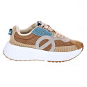 Zapatillas No Name zapatos Mujer modelo Carter Runner Beige Cordón