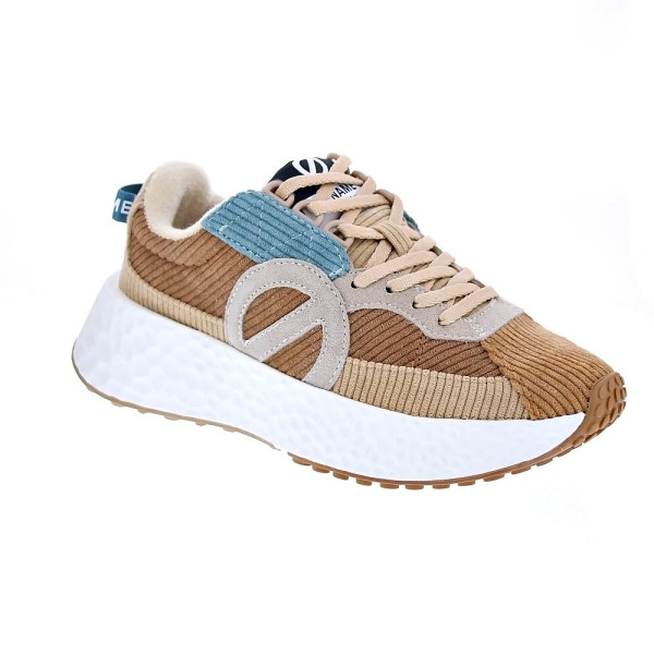 Zapatillas No Name zapatos Mujer modelo Carter Runner Beige Cordón