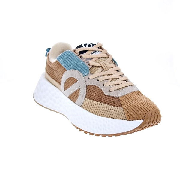 Zapatillas No Name zapatos Mujer modelo Carter Runner Beige Cordón