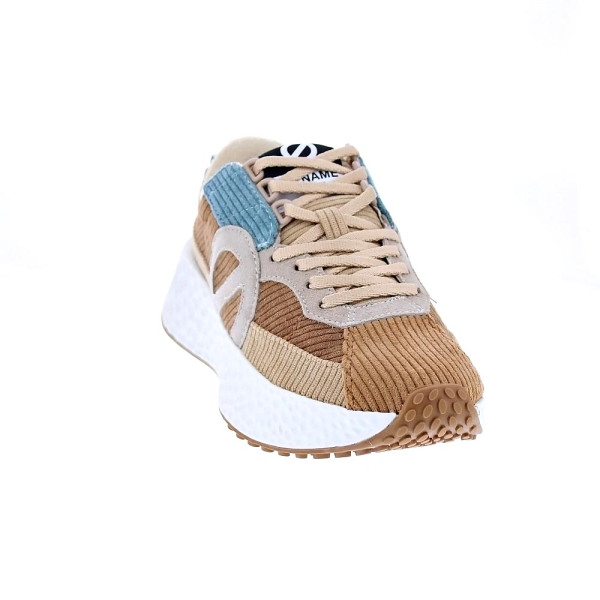 Zapatillas No Name zapatos Mujer modelo Carter Runner Beige Cordón