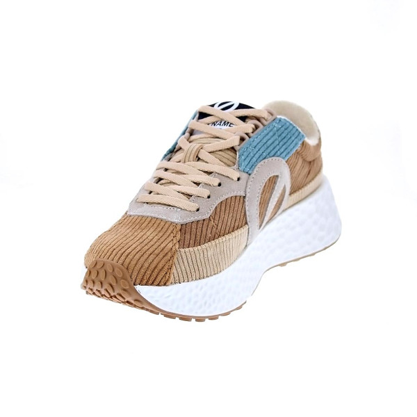 Zapatillas No Name zapatos Mujer modelo Carter Runner Beige Cordón