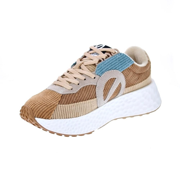 Zapatillas No Name zapatos Mujer modelo Carter Runner Beige Cordón