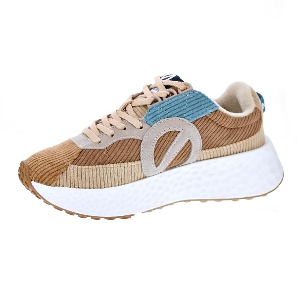Zapatillas No Name zapatos Mujer modelo Carter Runner Beige Cordón