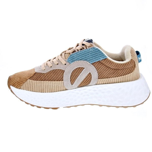 Zapatillas No Name zapatos Mujer modelo Carter Runner Beige Cordón