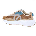 Zapatillas No Name zapatos Mujer modelo Carter Runner Beige Cordón
