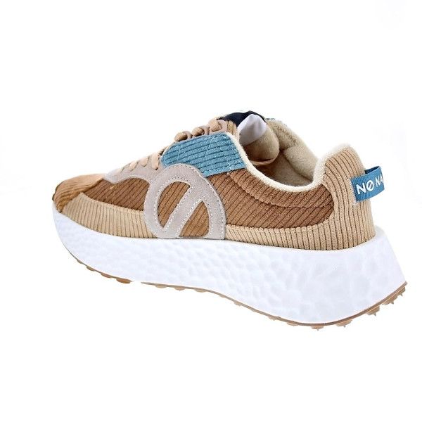 Zapatillas No Name zapatos Mujer modelo Carter Runner Beige Cordón