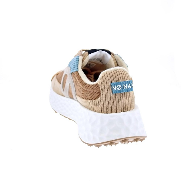 Zapatillas No Name zapatos Mujer modelo Carter Runner Beige Cordón