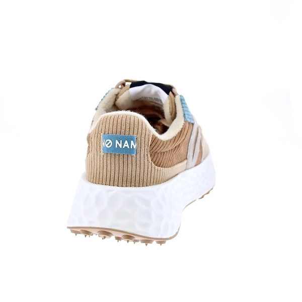 Zapatillas No Name zapatos Mujer modelo Carter Runner Beige Cordón