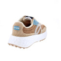Zapatillas No Name zapatos Mujer modelo Carter Runner Beige Cordón