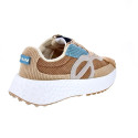 Zapatillas No Name zapatos Mujer modelo Carter Runner Beige Cordón