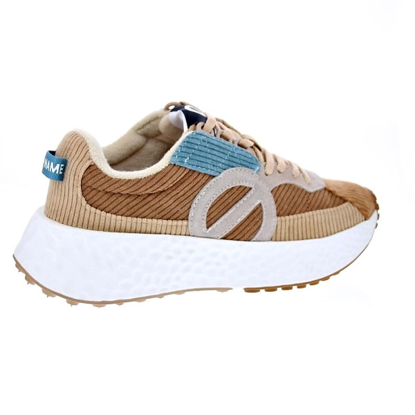 Zapatillas No Name zapatos Mujer modelo Carter Runner Beige Cordón