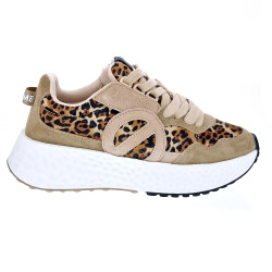 Zapatillas No Name zapatos Mujer modelo Carter Jogger Marrón Cordón