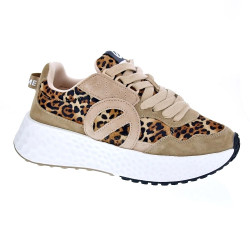 Zapatillas No Name zapatos Mujer modelo Carter Jogger Marrón Cordón 2