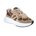 Zapatillas No Name zapatos Mujer modelo Carter Jogger Marrón Cordón