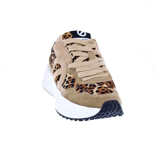 Zapatillas No Name zapatos Mujer modelo Carter Jogger Marrón Cordón