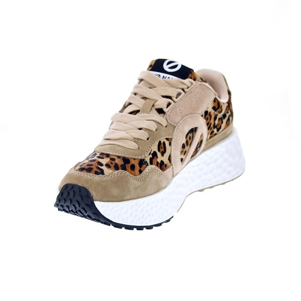Zapatillas No Name zapatos Mujer modelo Carter Jogger Marrón Cordón