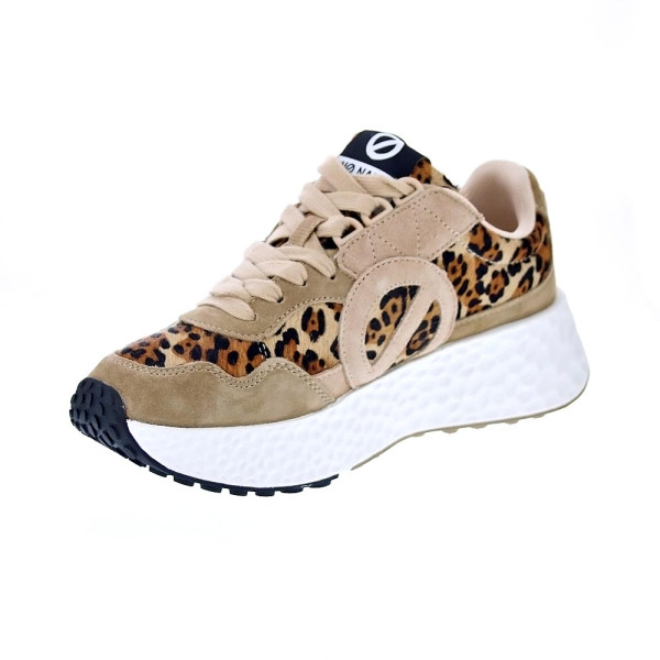 Zapatillas No Name zapatos Mujer modelo Carter Jogger Marrón Cordón