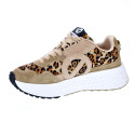 Zapatillas No Name zapatos Mujer modelo Carter Jogger Marrón Cordón