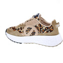 Zapatillas No Name zapatos Mujer modelo Carter Jogger Marrón Cordón