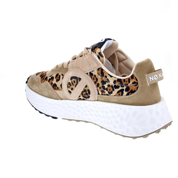 Zapatillas No Name zapatos Mujer modelo Carter Jogger Marrón Cordón