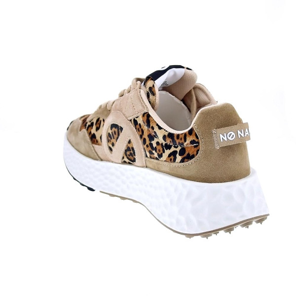 Zapatillas No Name zapatos Mujer modelo Carter Jogger Marrón Cordón