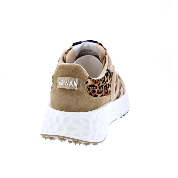 Zapatillas No Name zapatos Mujer modelo Carter Jogger Marrón Cordón