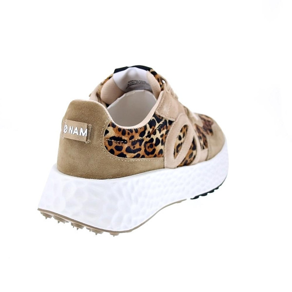 Zapatillas No Name zapatos Mujer modelo Carter Jogger Marrón Cordón