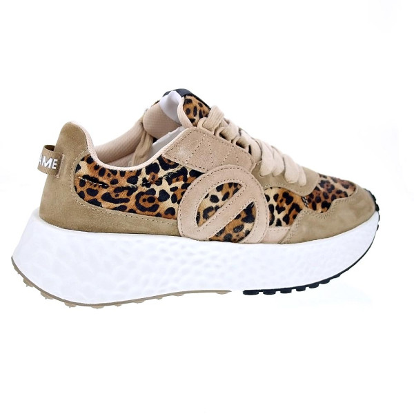 Zapatillas No Name zapatos Mujer modelo Carter Jogger Marrón Cordón