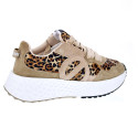 Zapatillas No Name zapatos Mujer modelo Carter Jogger Marrón Cordón