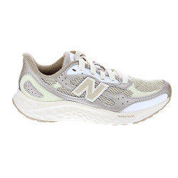 Zapatillas New Balance zapatos Mujer modelo Warist Beige Cordón