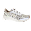 Zapatillas New Balance zapatos Mujer modelo Warist Beige Cordón