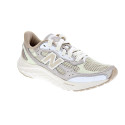 Zapatillas New Balance zapatos Mujer modelo Warist Beige Cordón