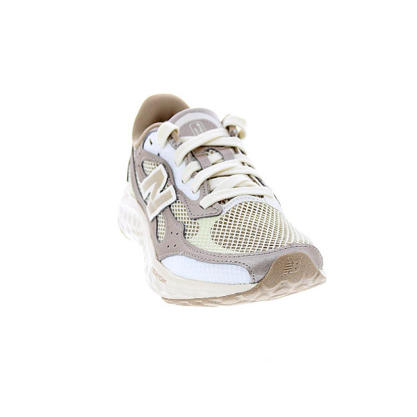 Zapatillas New Balance zapatos Mujer modelo Warist Beige Cordón
