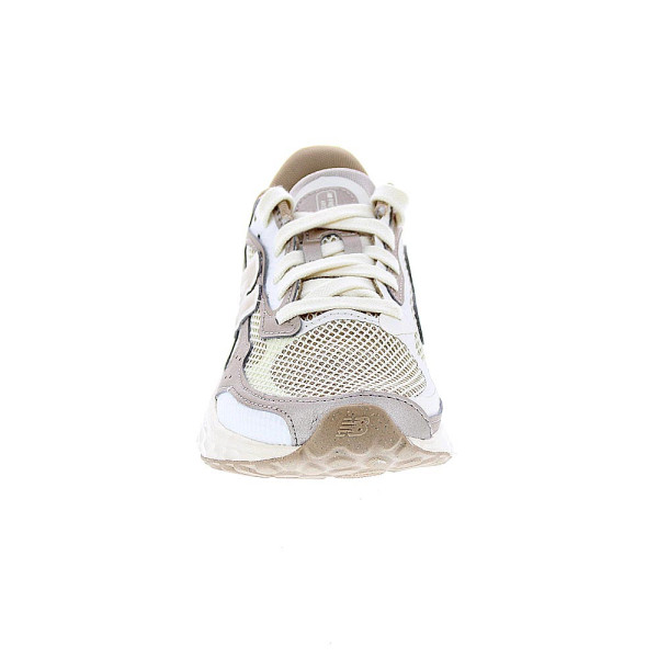 Zapatillas New Balance zapatos Mujer modelo Warist Beige Cordón