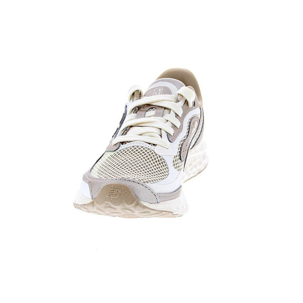 Zapatillas New Balance zapatos Mujer modelo Warist Beige Cordón