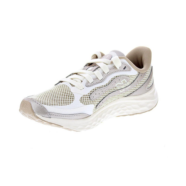 Zapatillas New Balance zapatos Mujer modelo Warist Beige Cordón