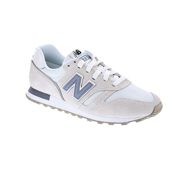 Zapatillas New Balance zapatos Mujer modelo WL373 Beige Cordón