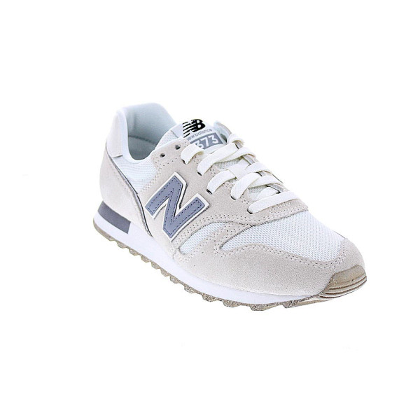 Zapatillas New Balance zapatos Mujer modelo WL373 Beige Cordón