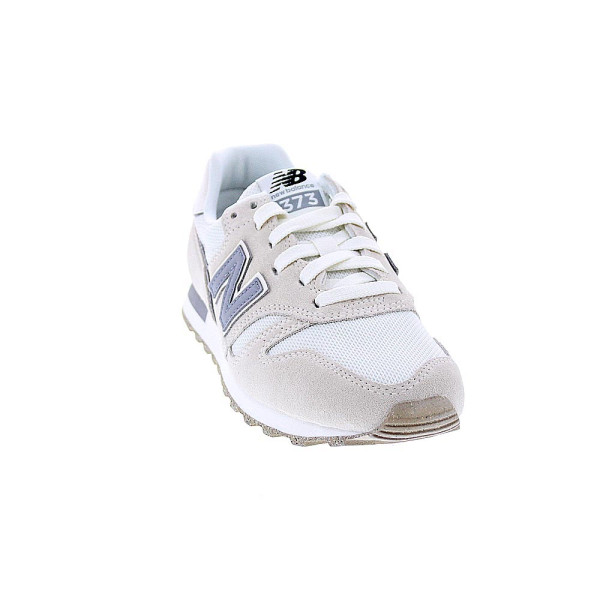 Zapatillas New Balance zapatos Mujer modelo WL373 Beige Cordón