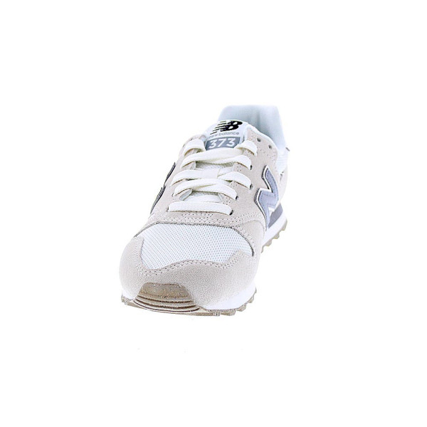 Zapatillas New Balance zapatos Mujer modelo WL373 Beige Cordón