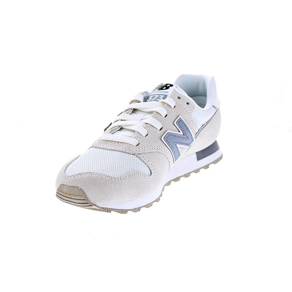 Zapatillas New Balance zapatos Mujer modelo WL373 Beige Cordón