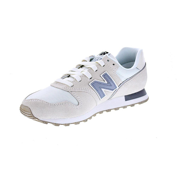 Zapatillas New Balance zapatos Mujer modelo WL373 Beige Cordón