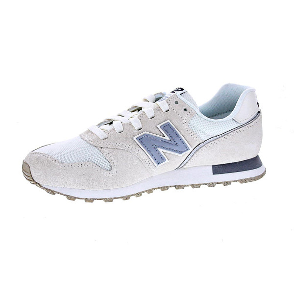 Zapatillas New Balance zapatos Mujer modelo WL373 Beige Cordón