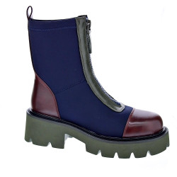 Botines Noa Harmon zapatos Mujer modelo 010025 Azul Cremallera 2