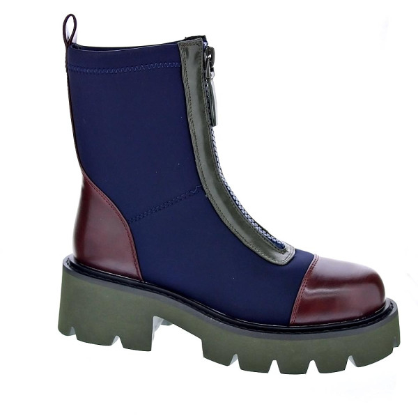 Botines Noa Harmon zapatos Mujer modelo 010025 Azul Cremallera