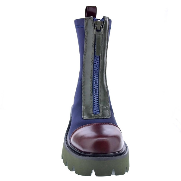 Botines Noa Harmon zapatos Mujer modelo 010025 Azul Cremallera