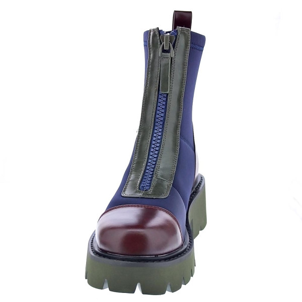 Botines Noa Harmon zapatos Mujer modelo 010025 Azul Cremallera