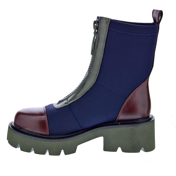 Botines Noa Harmon zapatos Mujer modelo 010025 Azul Cremallera