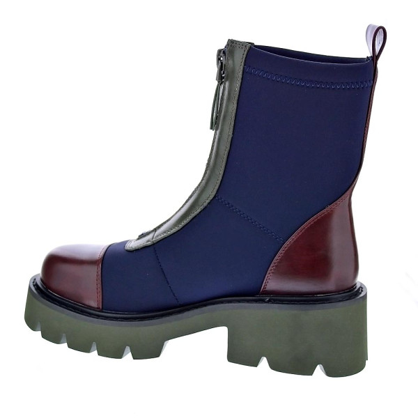 Botines Noa Harmon zapatos Mujer modelo 010025 Azul Cremallera