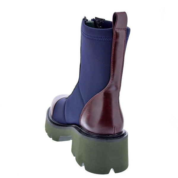 Botines Noa Harmon zapatos Mujer modelo 010025 Azul Cremallera